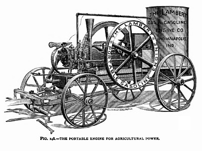 The Lambert Portable Gas Engine